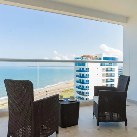 Cb1424 Comoda Vista Al Mar Crespo Zona Norte Apartamento *