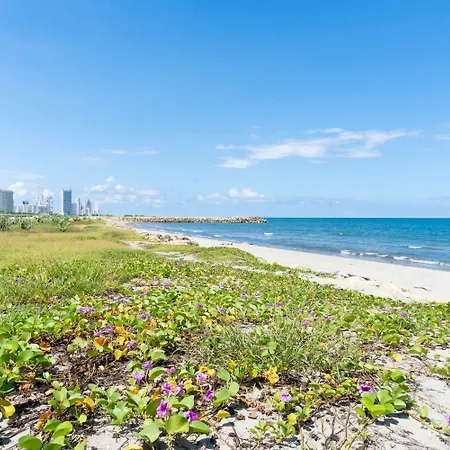 Cb1424 Comoda Vista Al Mar Crespo Zona Norte Apartamento Cartagena