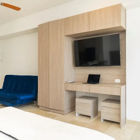 Cb1424 Comoda Vista Al Mar Crespo Zona Norte Apartamento *