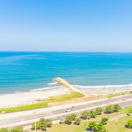 Cb1424 Comoda Vista Al Mar Crespo Zona Norte * Cartagena