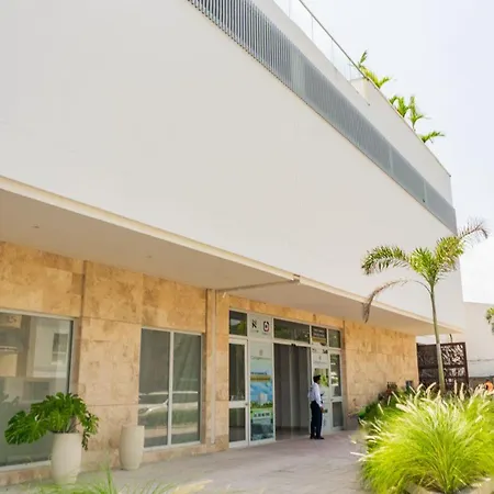 Cb1424 Comoda Vista Al Mar Crespo Zona Norte Apartamento Cartagena