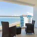 Cb1424 Comoda Suite Vista Al Mar Crespo Zona Norte