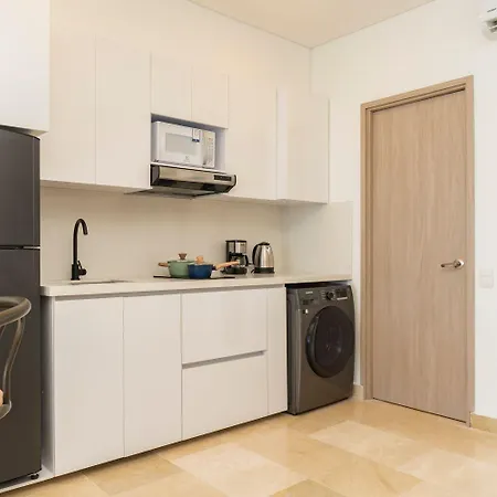 Cb1424 Comoda Vista Al Mar Crespo Zona Norte Apartment Cartagena
