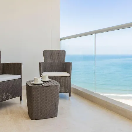 Cb1424 Comoda Vista Al Mar Crespo Zona Norte Apartment